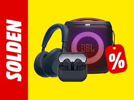 Koptelefoons, speakers & muziek