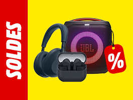 Casques audio, haut-parleurs & musique