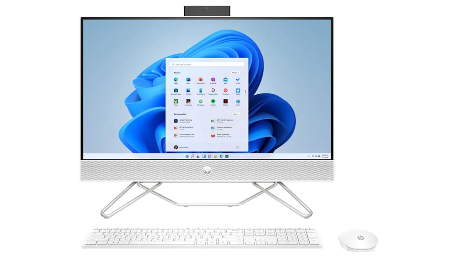 2067412 HP All-in-one PC 24-cb1013nb Intel Core i5-1235U (823U7EA)