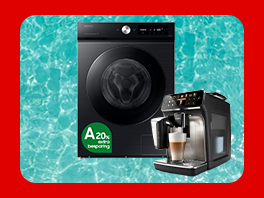 Koffie, klein- en groot huishoudelijke apparatuur
