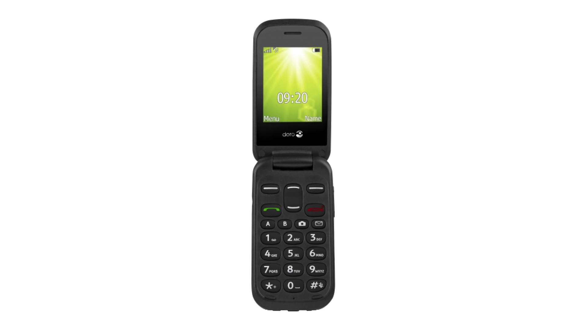 DORO GSM 2404 Noir (253-80216)