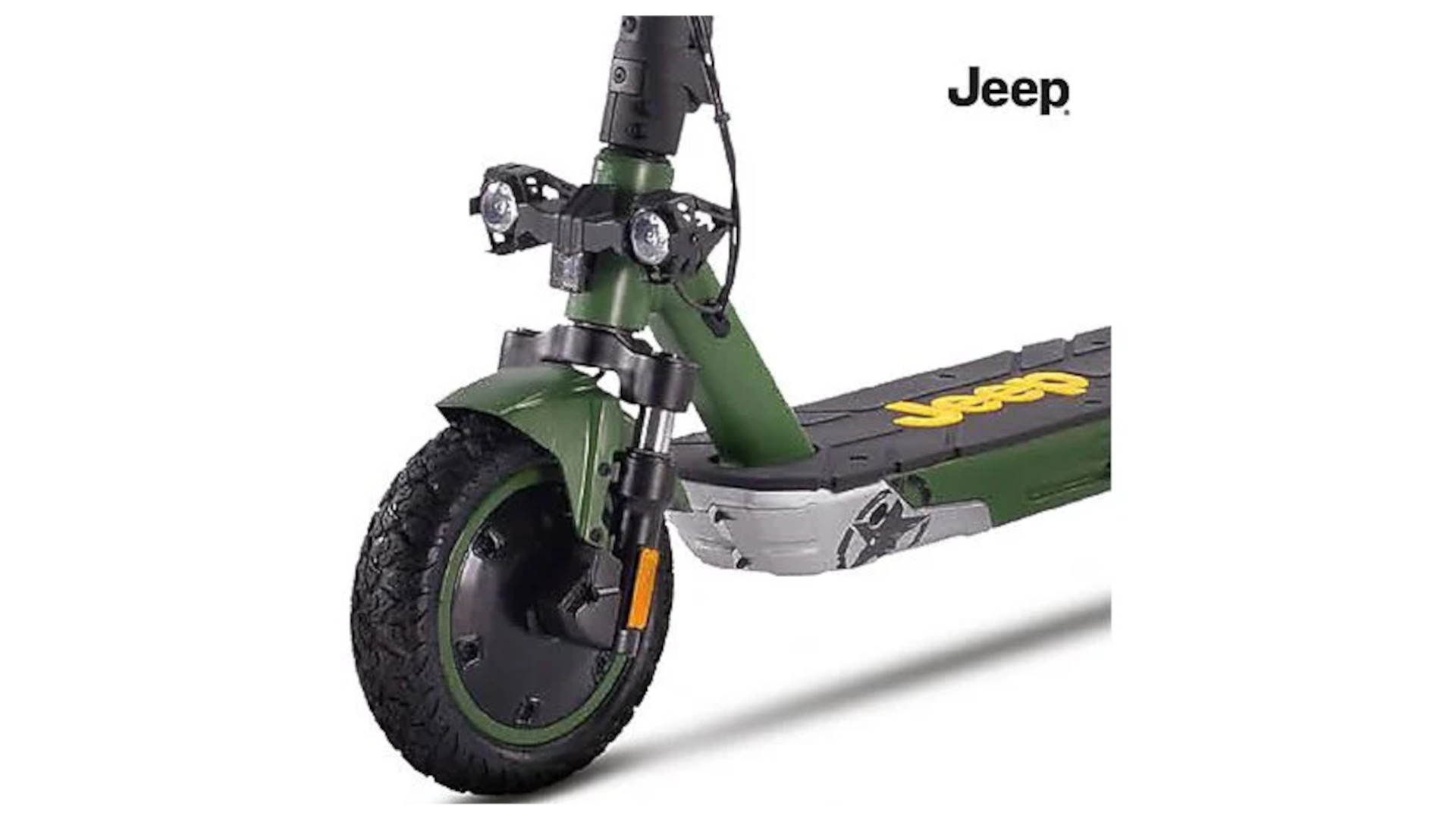JEEP Trottinette lectrique Jeep 2XE Adventurer Avec Clignotants JE MO 