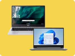 Product image of category Laptops
