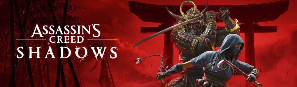 Assassin's Creed Shadows - Version Japonaise - PS5 - Neuf - 2025