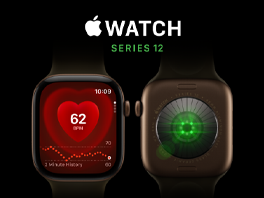 Watch Series 12 - précommandez maintenant