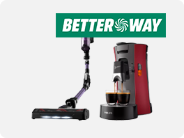 Product image of category BetterWay koffie & huishouden