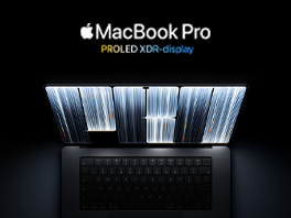 14-inch MacBook Pro met PROLED XDR-display. Droomdisplay