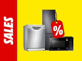 Large kitchen appliances