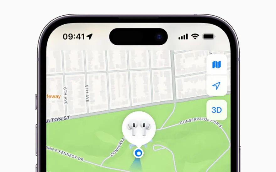 Hoe accuraat is de locatie van je AirPods in de 'Zoek mijn Airpods'-functie?