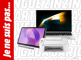 PC portables, moniteurs, tablettes, PC & accessoires