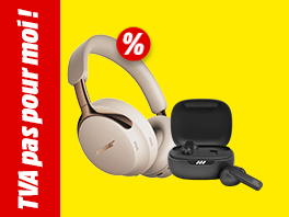Les meilleurs écouteurs & casques audio