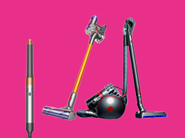 Product image of category Mega Black Friday voordeel op Dyson technologie