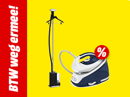 Strijkijzers & stoomgeneratoren