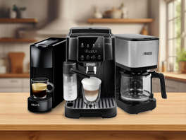 Alle koffiemachines
