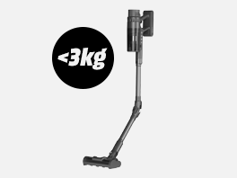 Lightweight stick vacuums