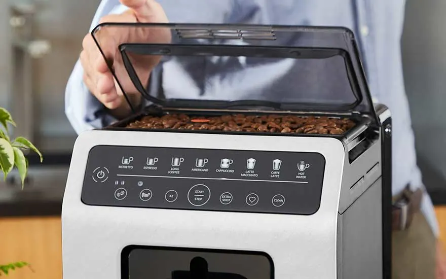Wat zijn de beste koffiemachines met bonen? 