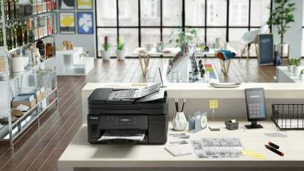 Une imprimante pour votre bureau à domicile -header