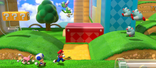 Nintendo Switch – Mario-games
