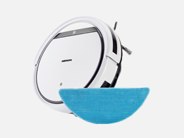 Robot vacuums with dual function