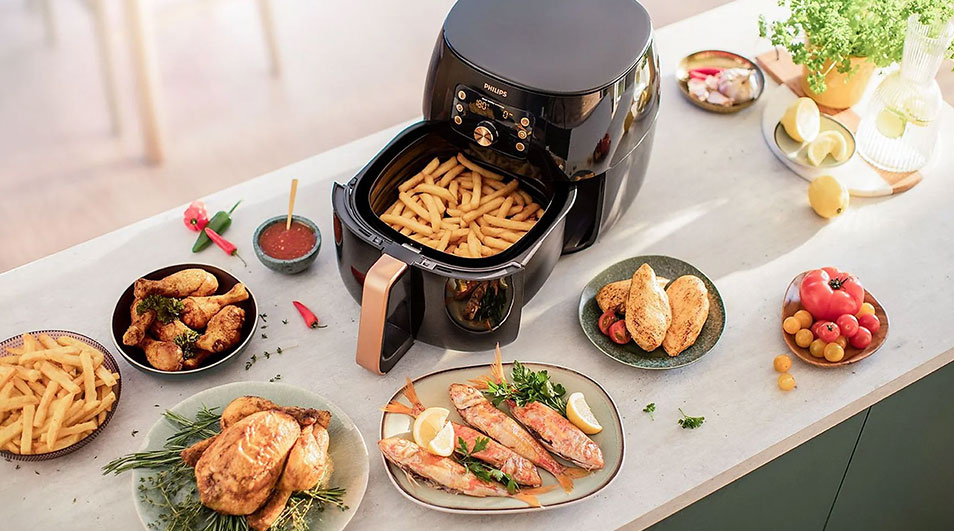 Qu'estce qu’un airfryer et comment ? MediaMarkt