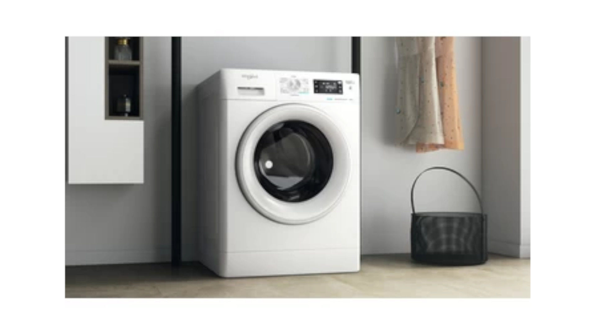 WHIRLPOOL Wasmachine voorlader (FFB9469WVEE)