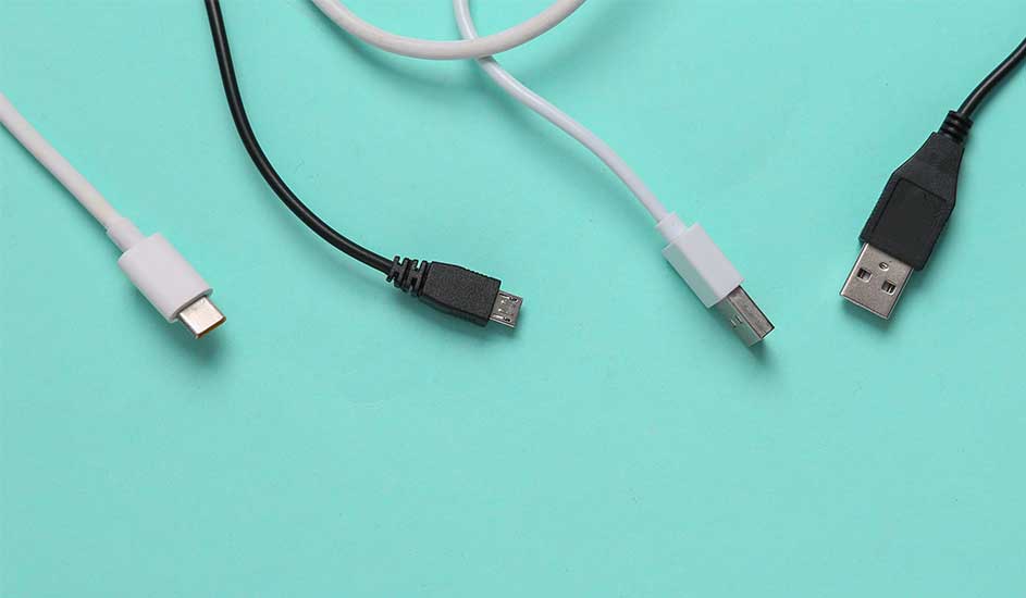 Les différents câbles USB-C