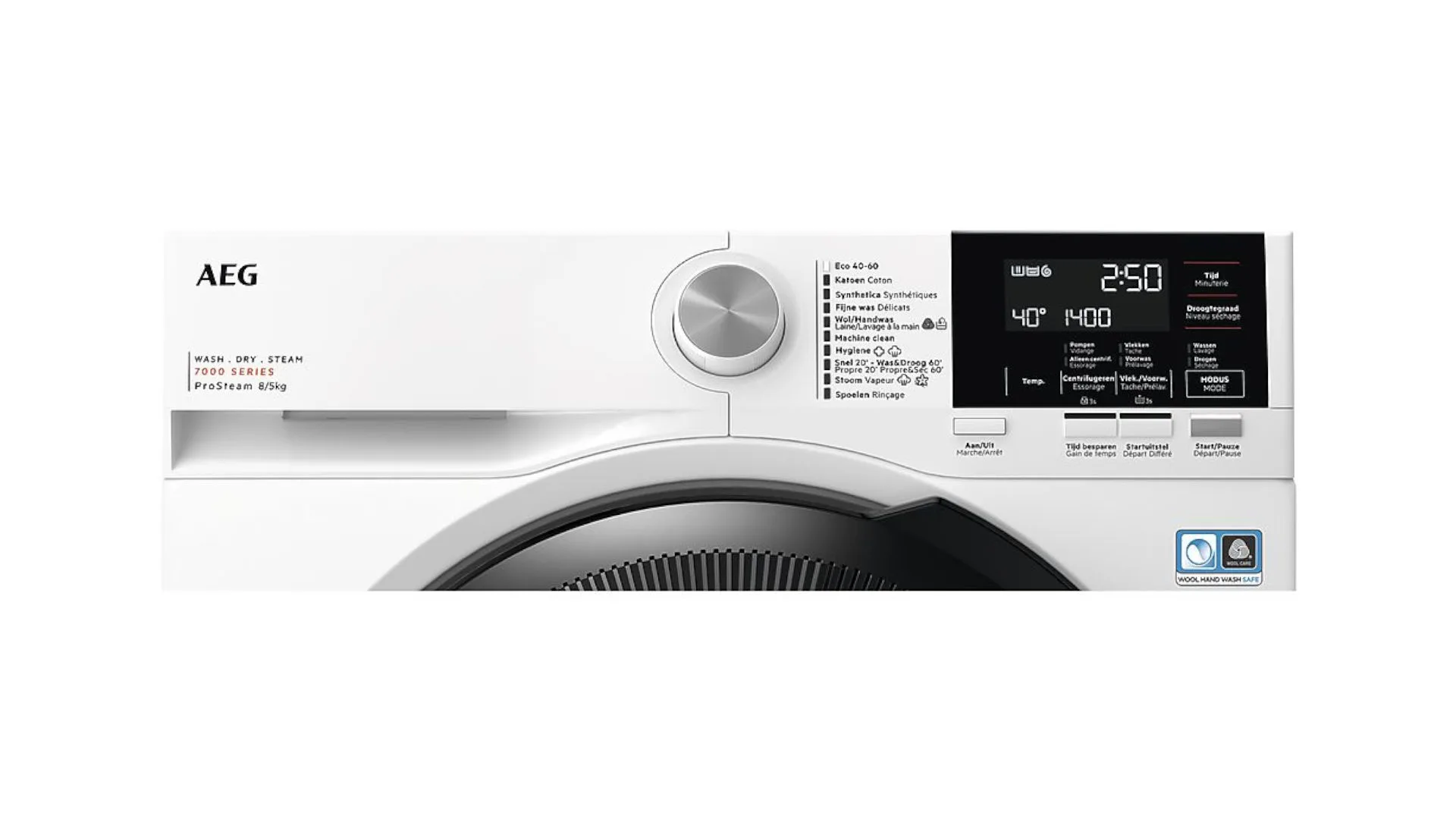 Lave-linge séchant encastrable AEG LWG88416BI Lave-linge séchant encastrable AEG LWG88416BI
