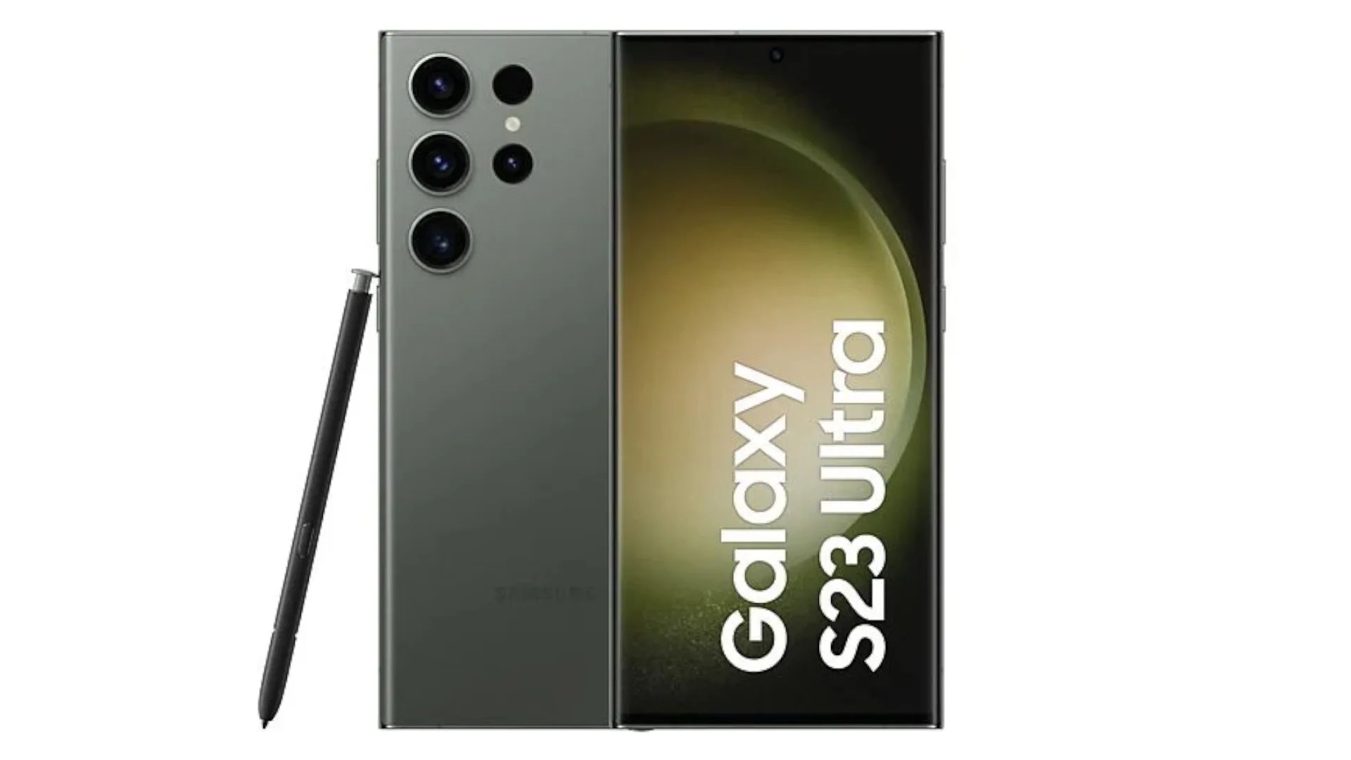 SAMSUNG Smartphone Galaxy S23 Ultra 512 GB 5G Green (SM-S918BZGHEUB)