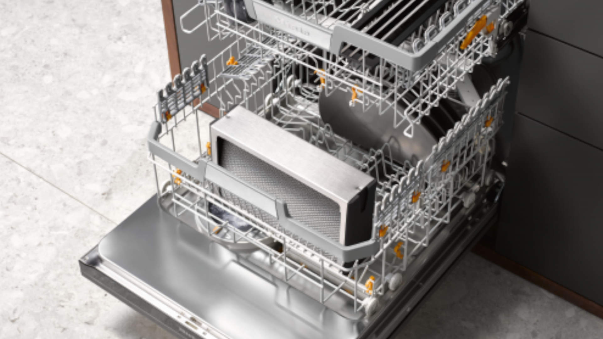 PFD 103 SCi XXL Lavastoviglie Integrata XXL Con Cassetto Posate 3D - Foto 5