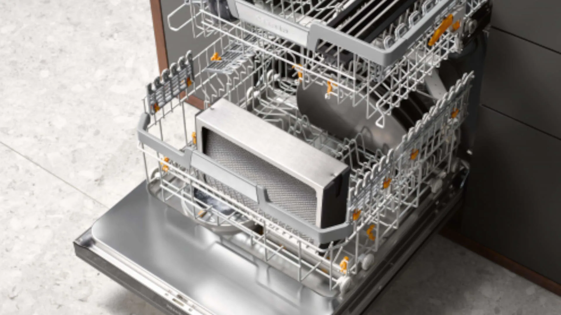 PFD 103 SCi XXL Lavastoviglie Integrata XXL Con Cassetto Posate 3D - Foto 5