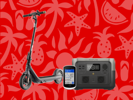 Caméra, trottinettes électriques, centrales électriques et navigation