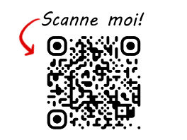 Depuis un PC, scannez le code QR avec votre smartphone