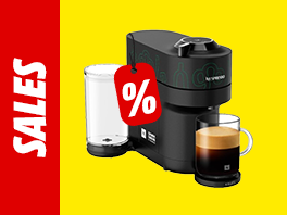 Nespresso machines