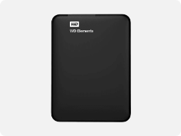 External hard drive