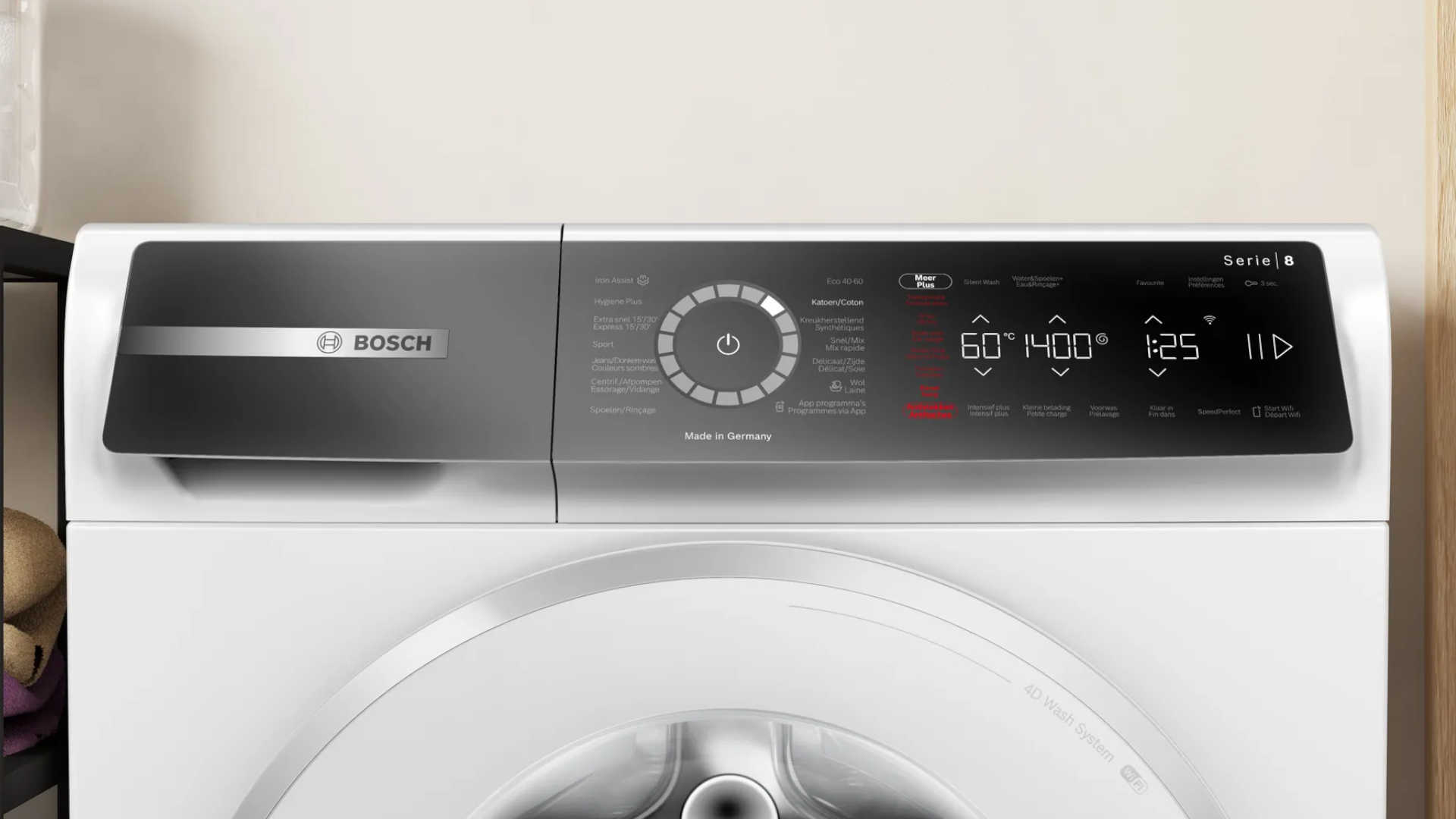 Sèche-linge Bosch à pompe à chaleur Série 8 : performant et économe ! 