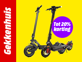 Tot 20% korting op e-mobility