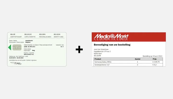 Paiement at magasin MediaMarkt