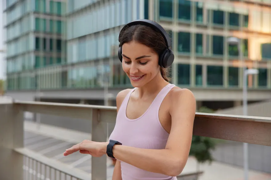 Luister naar je favoriete hits op een smartwatch met bluetooth