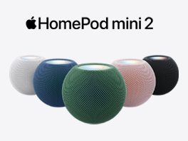 HomePod mini 2. Geluid krijgt kleur. Pre-order nu.