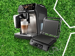 WK-deals: koffie & klein keukenapparatuur