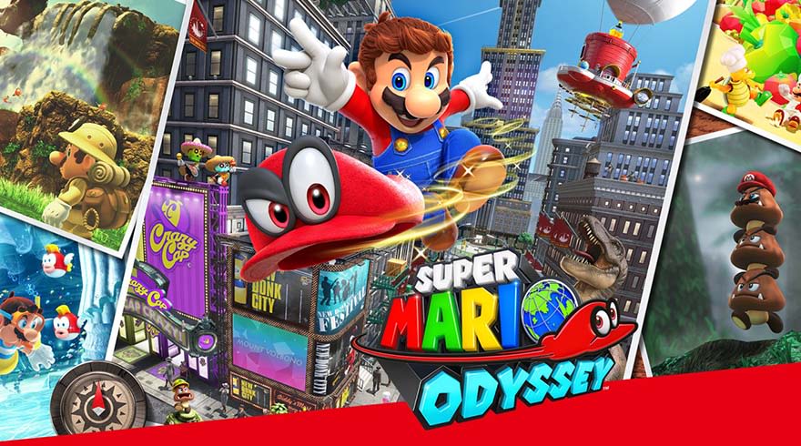 4. Super Mario Odyssey