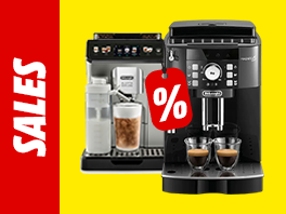 Coffee & small kitchen appliances