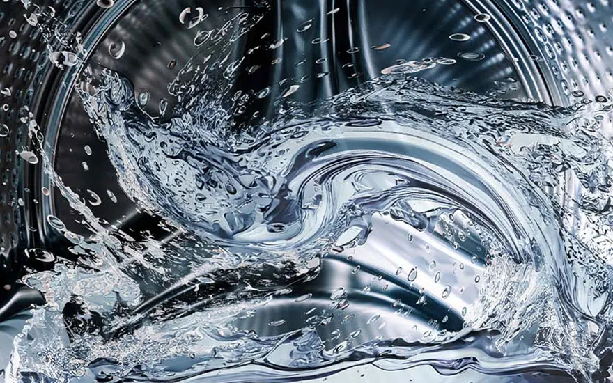 Hoeveel water gebruikt een wasmachine?