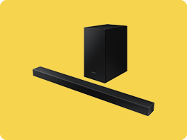 Product image of category Soundbars & Hifi