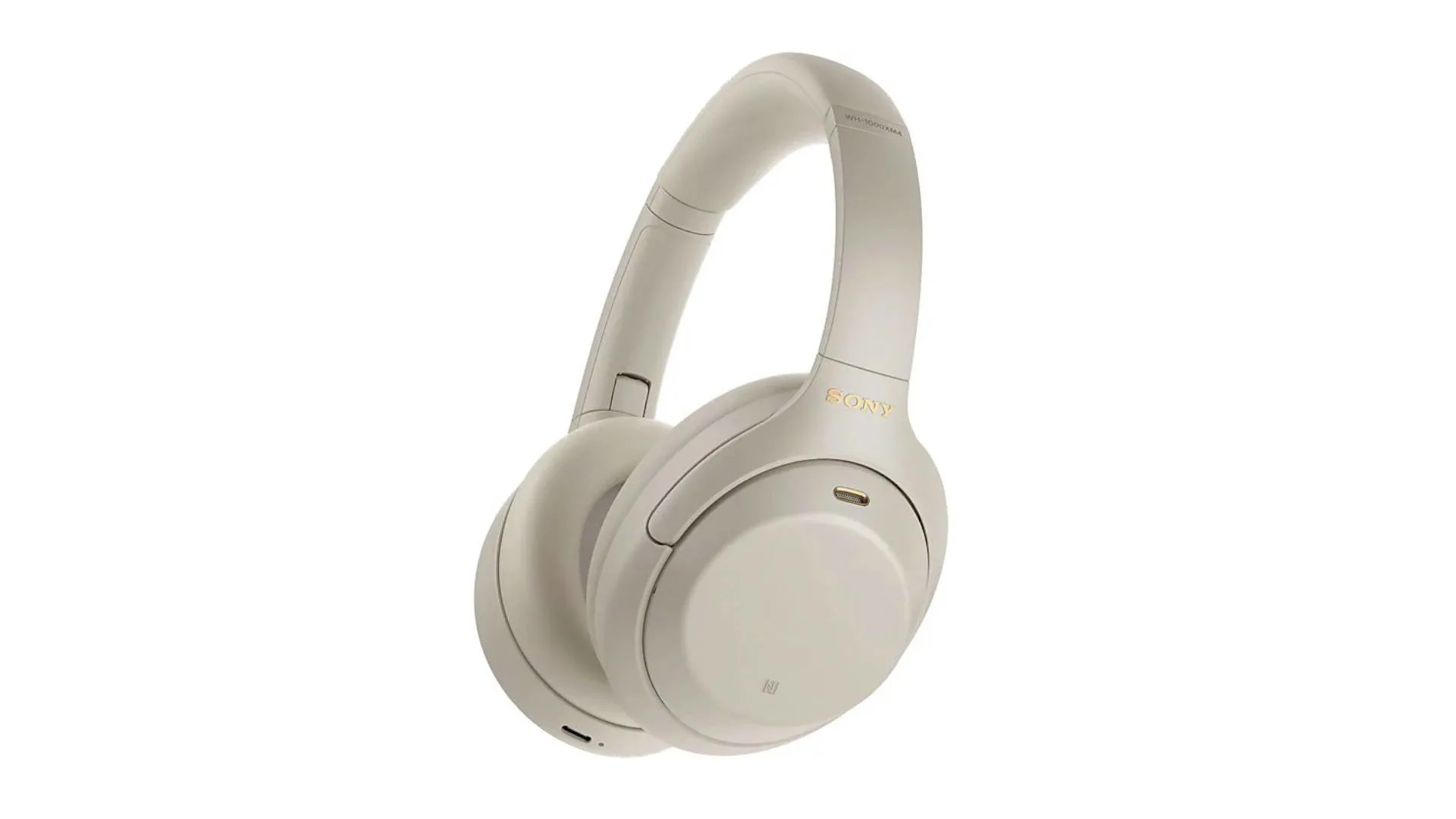 SONY Casque audio sans fil WH-1000XM4 Noise Cancelling NFC Argenté (WH1000XM4S.CE7)