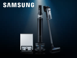Samsung JET. Krachtig schoonmaken? Nu extra voordelig!