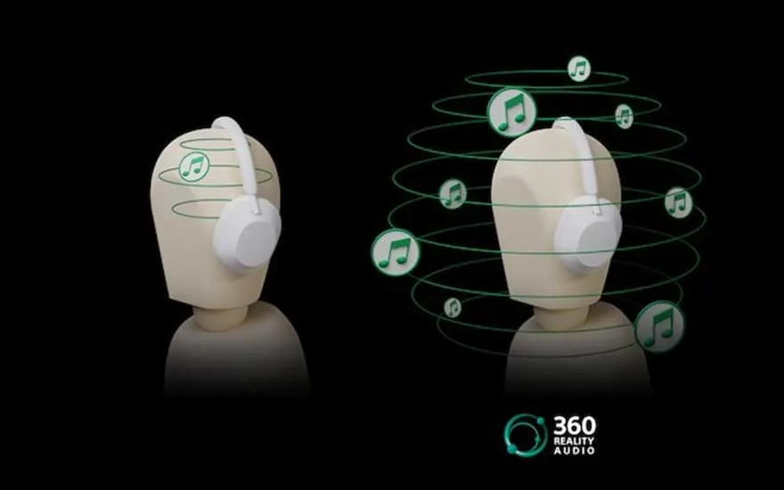 360 Reality Audio voor Sony 