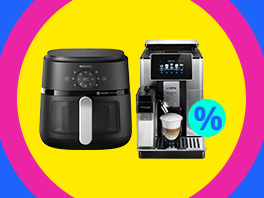 Koffie- & keukenapparaten deals