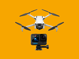 Product image of category Caméras d'action & drones