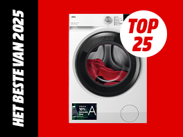Top 25 wasmachines